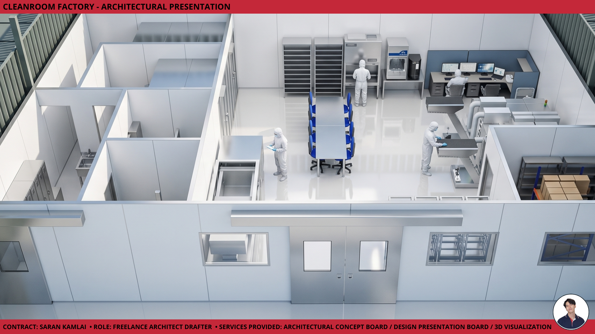 Cleanroom Factory — Air System